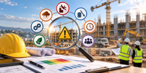 IDENTIFICATION ET ANALYSE DES RISQUES DANS UN PROJET BTP