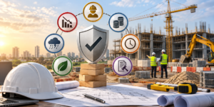 MANAGEMENT DES RISQUES DANS UN PROJET BTP