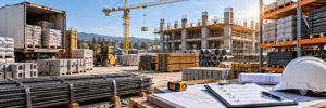 GESTION DES MATÉRIAUX SUR CHANTIER : APPROVISIONNEMENT, STOCKAGE ET CONTRÔLE