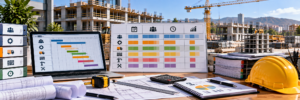 PLANIFICATION DES RESSOURCES D’UN PROJET BTP : METHODE ET EXEMPLE