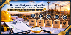 PLAN DE CONTRÔLE ET D’INSPECTION DANS UN PROJET BTP