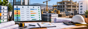 GESTION DES RESSOURCES HUMAINES DANS UN PROJET BTP : RÔLES, COMPÉTENCES ET PRODUCTIVITÉ