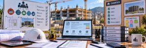 GESTION DES RÉUNIONS DE CHANTIER : ORGANISATION, COMPTE RENDU ET SUIVI