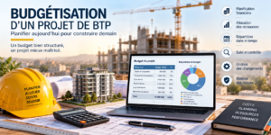 BUDGETISATION D’UN PROJET DE BTP : CONSTRUIRE ET STRUCTURER UN BUDGET FIABLE