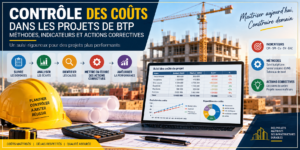 CONTROLE DES COUTS DANS LES PROJETS DE BTP : METHODES, INDICATEURS ET ACTIONS CORRECTIVES