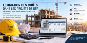 ESTIMATION DES COUTS DANS LES PROJETS DE BTP : METHODES, ETAPES ET BONNES PRATIQUES