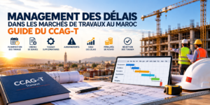 MANAGEMENT DES DÉLAIS DANS LES MARCHÉS DE TRAVAUX AU MAROC : GUIDE DU CCAG-T