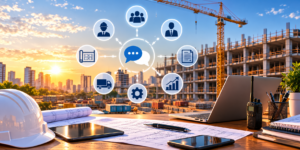 MANAGEMENT DE LA COMMUNICATION DANS UN PROJET BTP