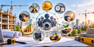 MANAGEMENT DES RESSOURCES DANS UN PROJET BTP : METHODES, OUTILS ET BONNES PRATIQUES