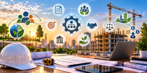 MANAGEMENT DU CHANGEMENT ORGANISATIONNEL ET SOCIETAL DANS LES PROJETS BTP