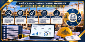 AMÉLIORATION CONTINUE DANS LES PROJETS BTP