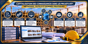 CAPITALISATION DES CONNAISSANCES DANS LES PROJETS BTP : MÉTHODES, OUTILS ET BONNES PRATIQUES