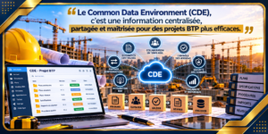 LE COMMON DATA ENVIRONMENT (CDE) DANS LES PROJETS BTP