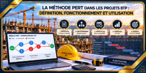 LA MÉTHODE PERT DANS LES PROJETS BTP : DÉFINITION, FONCTIONNEMENT ET UTILISATION