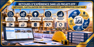 RETOURS D’EXPÉRIENCE DANS LES PROJETS BTP : MÉTHODES, CAPITALISATION DES CONNAISSANCES ET AMÉLIORATION CONTINUE
